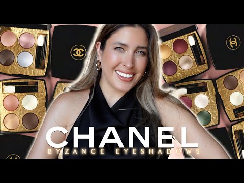 NOVAS SOMBRAS CHANEL FALL 2023: REVISÃO DA COLEÇÃO BYZANCE | PARURE CRISTAL vs PARURE VENITIENNE
