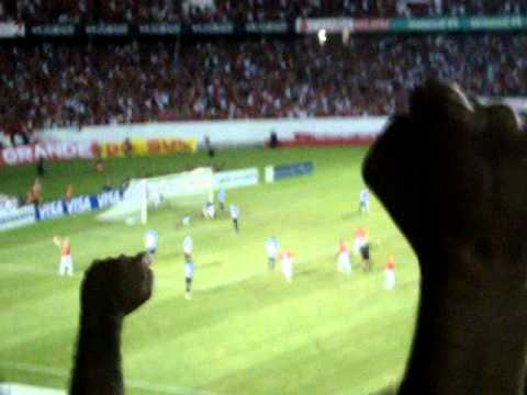 Gol do Walter   inter 2 x 0 cerro URU