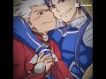 Lancer x Archer 💙❤ edit #fgo #fate #fategrandorder #fonsworld #cuchulainn #ships