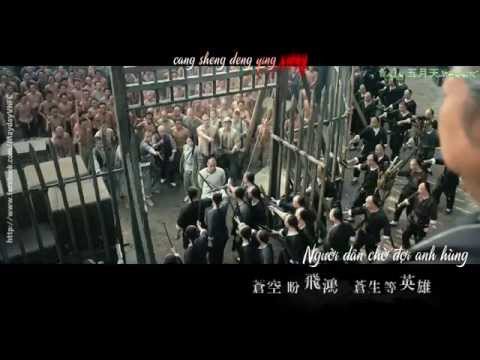 [Vietsub Kara] Tướng Quân Lệnh 將軍令 Your Legend - Ngũ Nguyệt Thiên (Hoàng Phi Hồng 2014 OST)