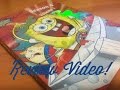 SpongeBob Season 4 Volume 1 DVD Boxset Review Video