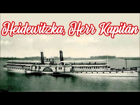 Heidewitzka, Herr Kapitän - Karnevalslied/German Carnival Song + English translation