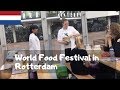 World Food Festival In Rotterdam Holland Netherlands