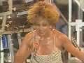 Tina Turner homenageando Ayrton Senna 