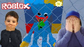 TAKİPÇİLERİMİZLE GİZEMLİ OYUNCAK FABRİKASINDAN KAÇTIK! 😅 Roblox Escape Haunted Boxy Boo Toy Factory!