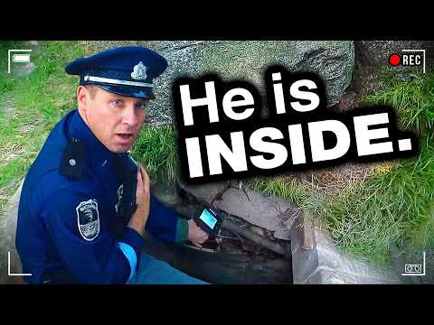 Cops Discover A Psycho Killer’s Secret Hideout