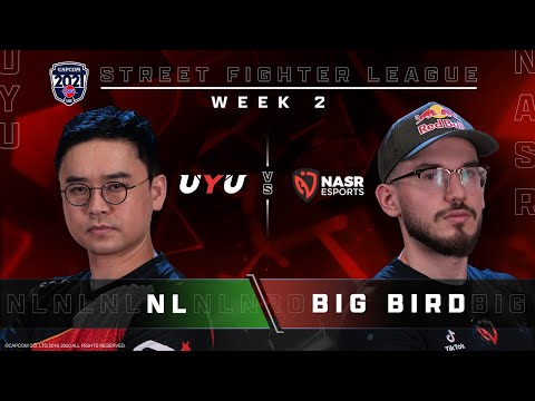 NL (Ryu) vs. Big Bird (Ken) - Bo3 - Street Fighter League Pro-US Season 4 Week 2