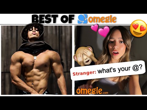 BEST MOMENTS OF FLEXING ON OMEGLE GIRLS