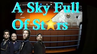 Coldplay -  A sky full of stars (GARAGEBAND TUTORIAL)