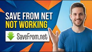 How To Fix Save From Net Not Working In Chrome (Easy Guide)