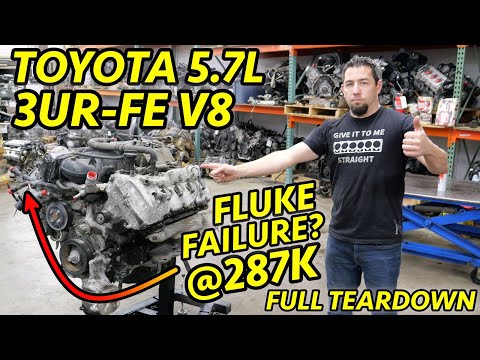 HOW? This 5.7L Toyota Tundra Engine Failed After 287,000 Miles And It Makes NO SENSE!