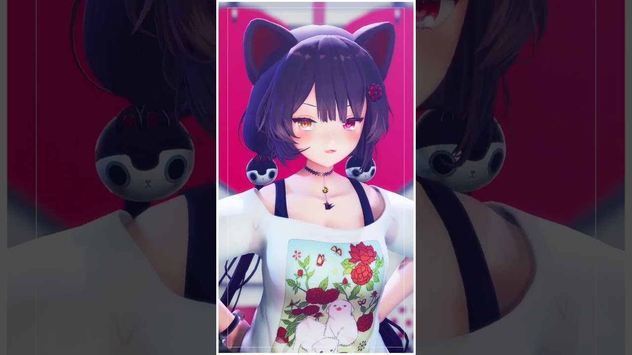 【戌亥とこ】超最強 / 超ときめき♡宣伝部【にじさんじMMD】#shorts #vtuber #にじさんじmmd #超最強