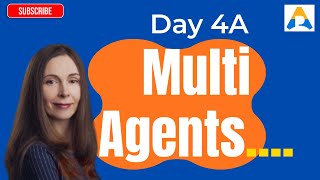ภาพปก: Day 4A: Multi-Agent Systems — Roles, Communication, Orchestration