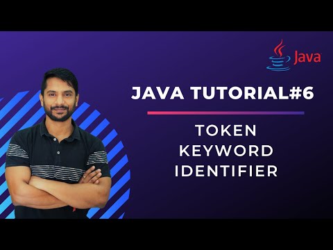 Token Keyword Identifier In Java In Hindi