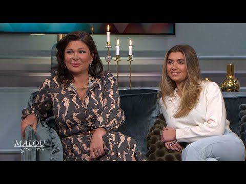 Peczynskis dotter om relationen till sin mamma: ”Har varit med om allt” - Malou Efter tio (TV4)