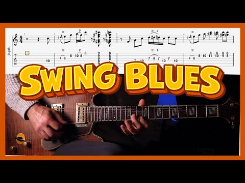 12 Bars of Swing Blues: Guitar TAB