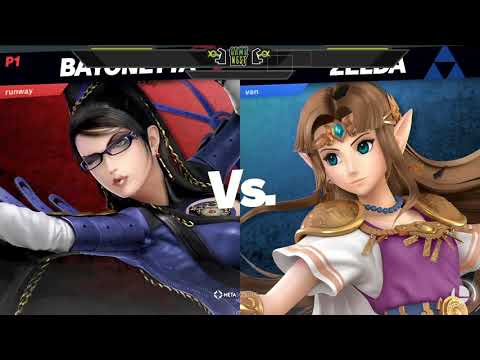 Game Nest Smash It Up: Frawg (Bayonetta) vs Sugoi | Ven (Zelda) - Losers Semis