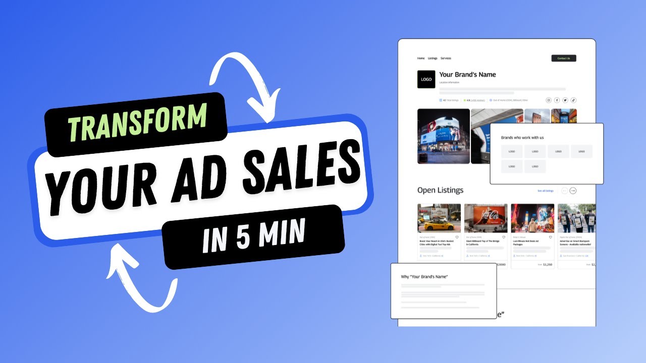 Transform Your Ad Sales Strategy in Just 5 Minutes | Fucimo Walkthrough