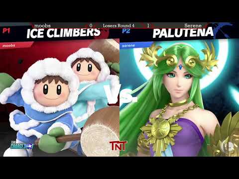 TNT 1/30/2020 - moobs (Ice Climbers) vs. Serene (Palutena) Losers R4