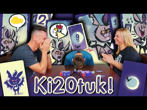 Ki20tuk! társasjáték  - Nézz fel!