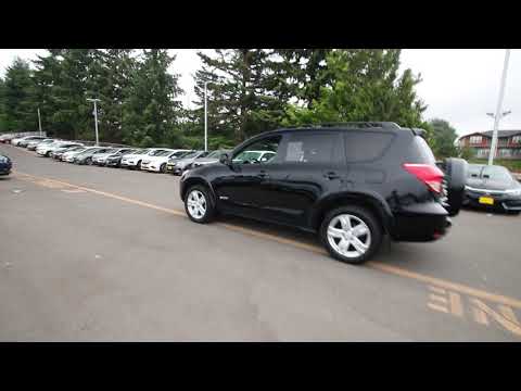 2006 toyota RAV4 Sport | Black | 66021354 | Seattle | Burien | Renton |