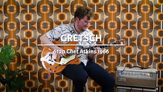 Video thumbnail for Gretsch 6120 Chet Atkins Nashville 1966 played by Milo Groenhuijzen | Demo @ TFOA by TFOA Demos