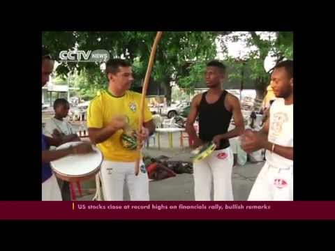 Capoeira in the Democratic Rebublic of Congo