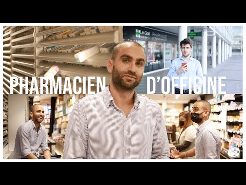 REPORTAGE - PHARMACIEN D'OFFICINE - Episode 7