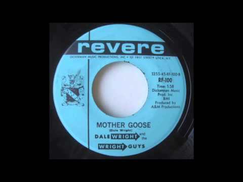 DALE WRIGHT Mother Goose REVERE 45 upbeat dance tune