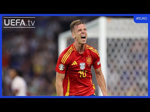 Dani Olmo | EURO 2024 Goals & Assists