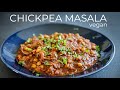 Chickpea Chana Masala Recipe To Make TODAY