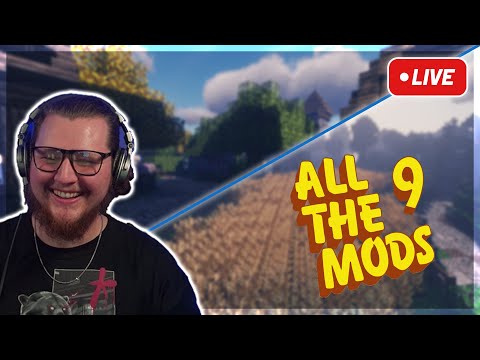 The Sky Is The Limit | All The Mods 9 To The Sky