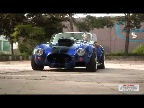 1200 PS ! Weineck Cobra 10.2l V8 - Exhaust sound
