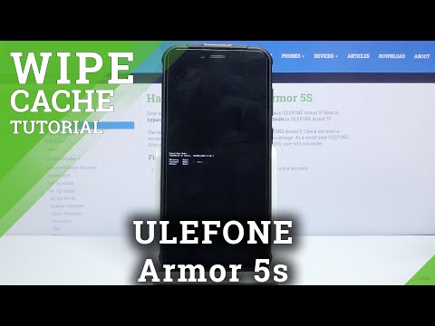 How to Wipe Cache in ULEFONE Armor 5s – Remove Cache Partition