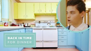 1950s House Transformation | Back in Time for Dinner  1950s