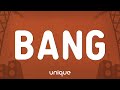Unroyal BANG Lyrics