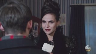 Once Upon A Time 6x14 Evil Queen Tells Henry I love You -A  Note  "Page 23" Season 6 Episode 14