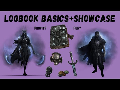 [3.15] Logbook Basics - FULL Run Explained + Tips & Tricks for Efficiency