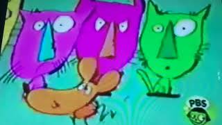 Sesame Street Felines Song with a mouse