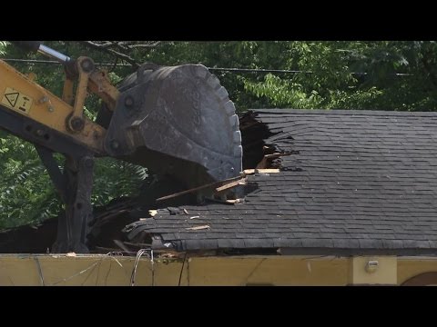 Star Motel demolished