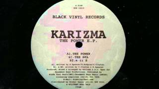 Karizma.The Power.Black Vinyl Records...