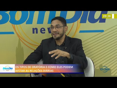Os tipos de oratória e como eles podem afetar as relações diárias 25 02 2021