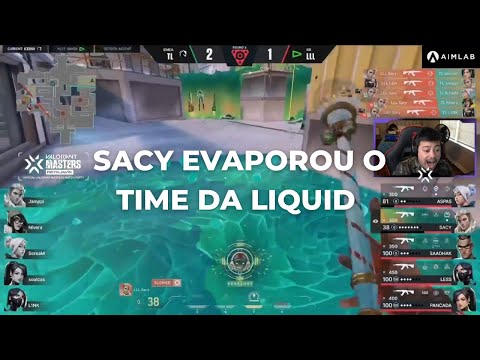 O QUE O SACY FEZ NESSE ROUND FOI INSANO!!!