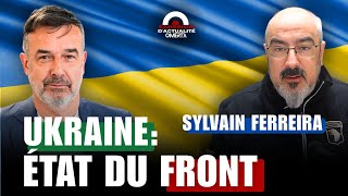 UKRAINE : ÉTAT DU FRONT