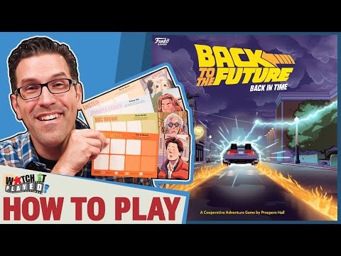Back to the Future: Back In Time - How To Play