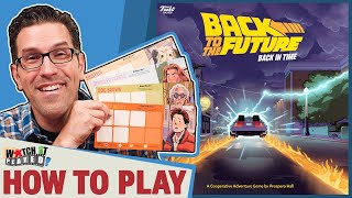 Back to the Future: Back In Time - How To Play