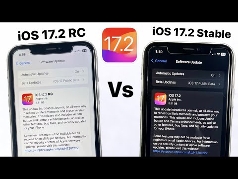 iOS 17.2 RC or iOS 17.2 Stable update - Which is Better for your iPhone
