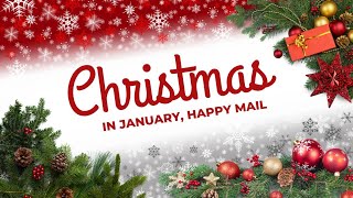 Christmas in January!