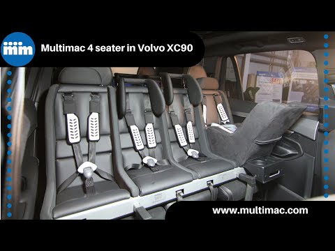 4 seater in Volvo XC90
