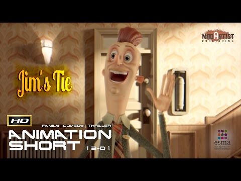 CGI 3D Animated Short Film “JIM’S TIE” Thrilling Comedy Animation by ESMA